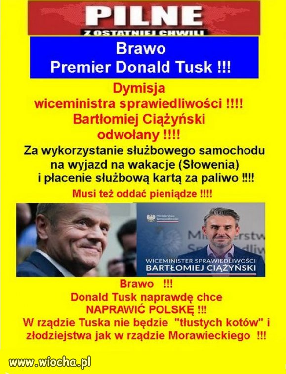 Jeszcze będzie przepięknie. Jeszcze będzie normalnie...