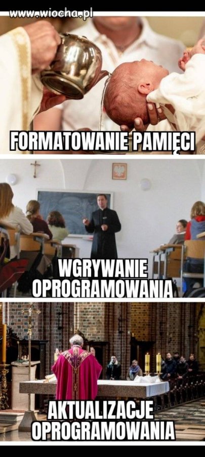 To jest instalacja oprogramowania