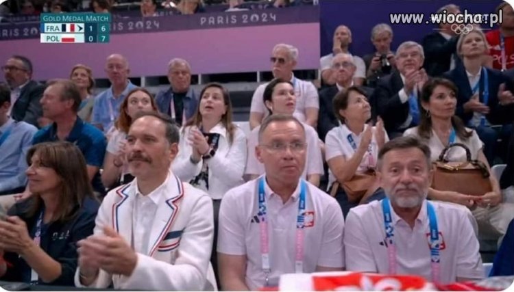Kiedy jesteś na meczu