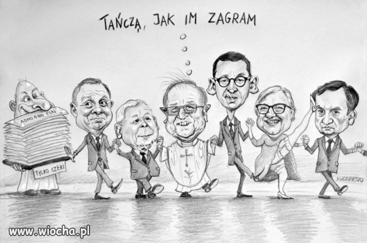 "Szara Eminencja" Naczelny oszust, polskiej ciemnoty!