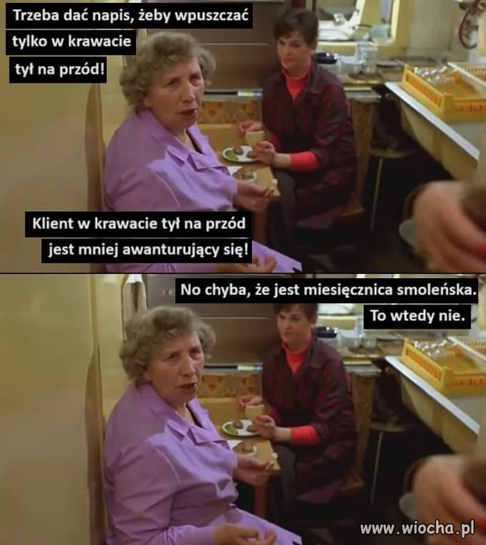 Klient mniej awanturujący się