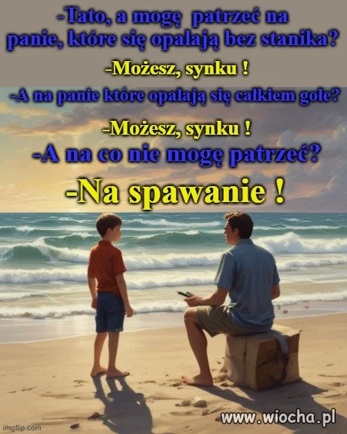 Dobry ojciec daje 
