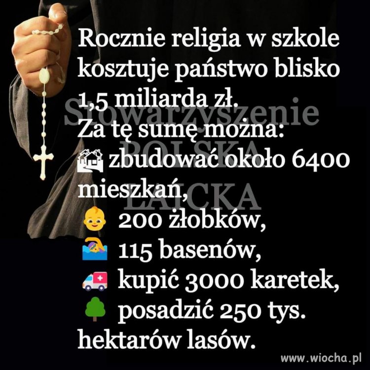 Już dość tego wyzyskiwania narodu Polskiego 