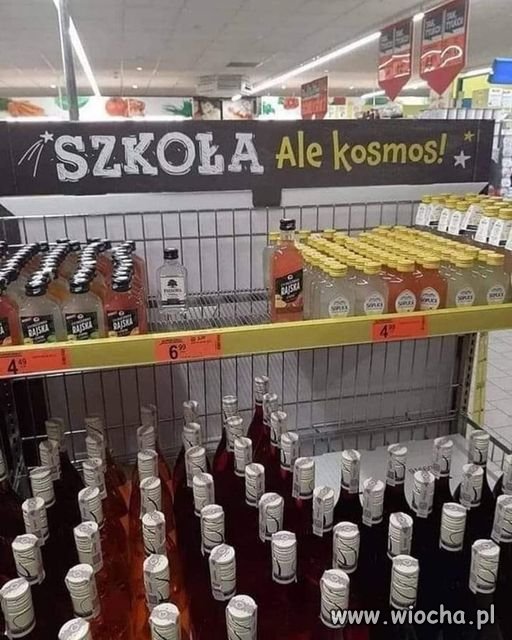 Witaj szkoło.