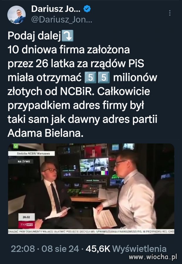 Tak to przypadki chodzą po 'ludziach' ...