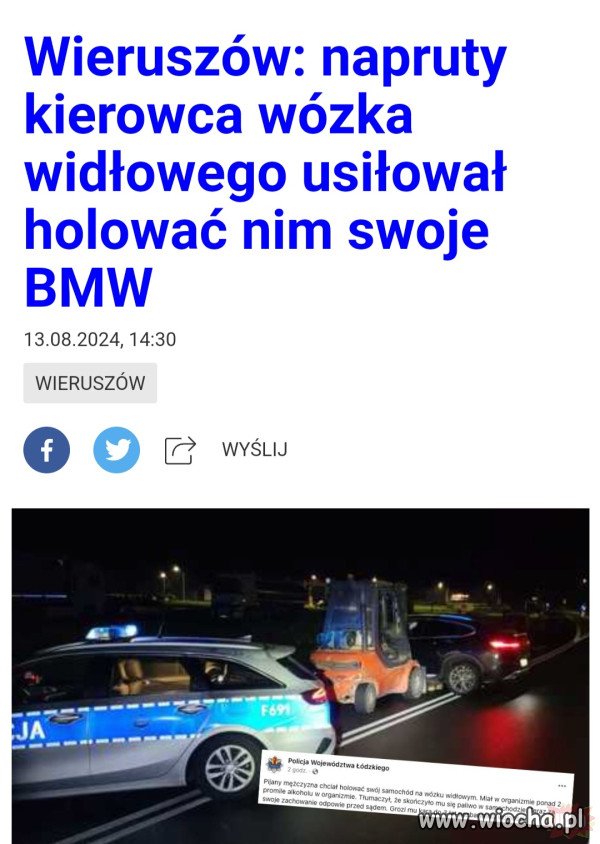 Kierowcy be em wu to stan umysłu.