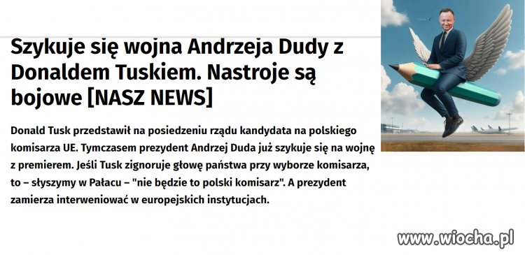 Gieroj z Anżeja się zrobił, a gdzie