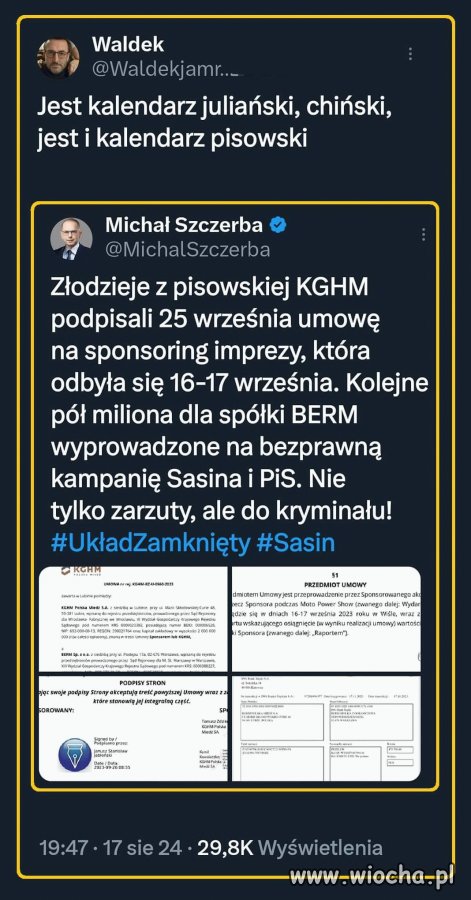 Kalendarz pisowski
