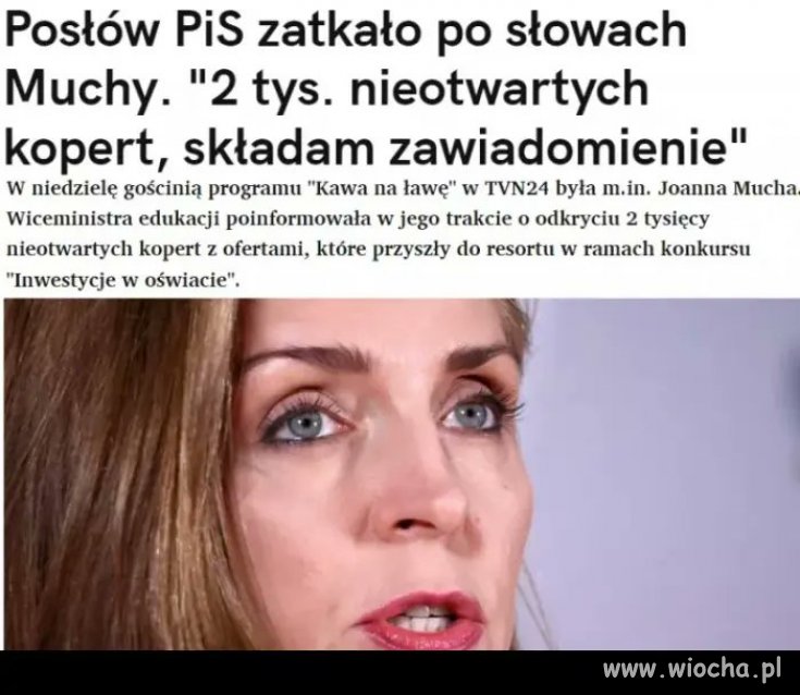 Komu by się chciało otwierać 2000 kopert?