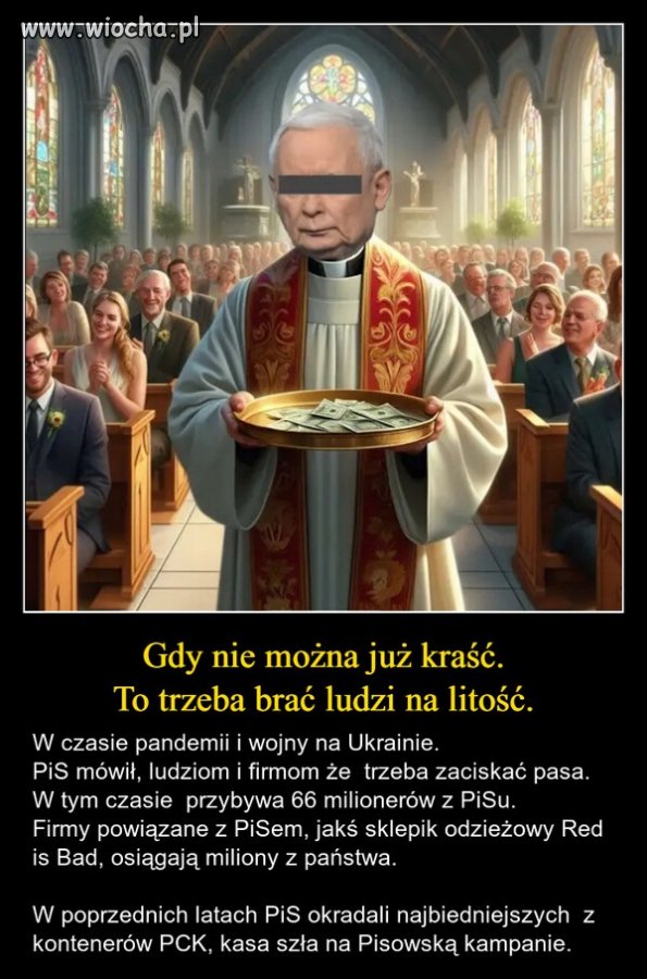 PiSiaki, wypróbujcie teraz starą, dobrą metodę ...