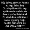 Tam , gdzie kończy się sens i logika tam zaczyna się religia...