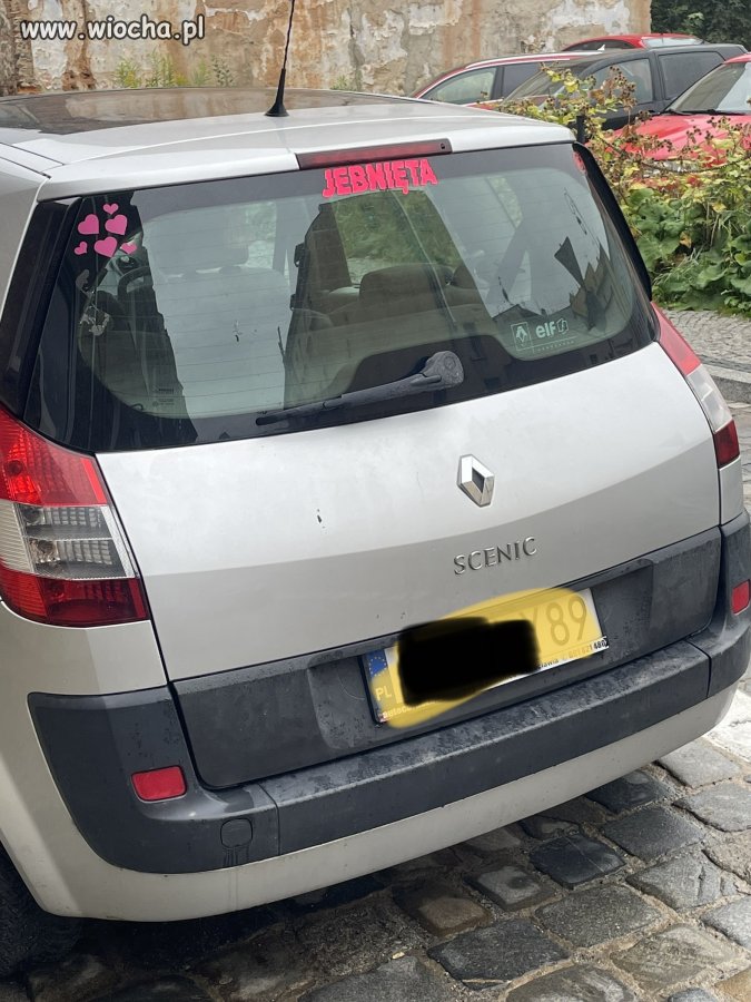 Uwaga jedzie…