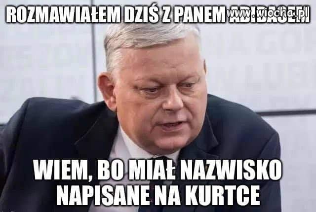 Caryca rozmawiał z Adidasem!