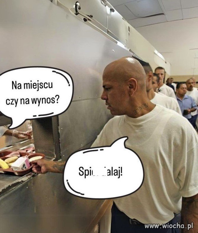 Bawi nie tylko w więzieniu