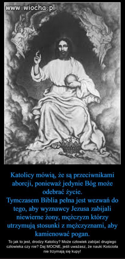 Sekta kościoła chce tylko władzy i pieniędzy...