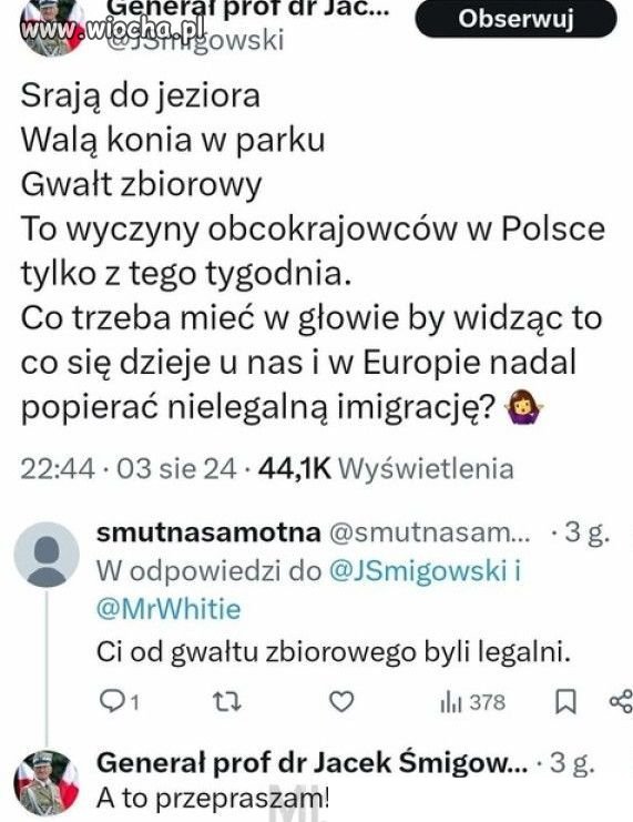 Imigranci.
