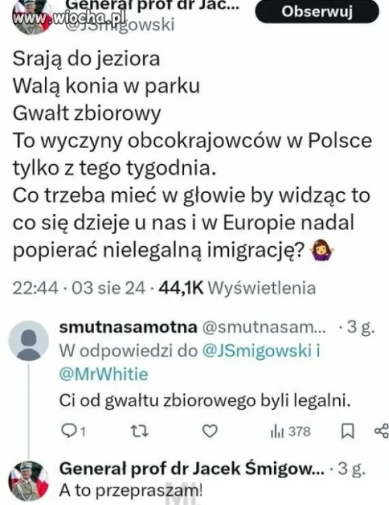Imigranci.