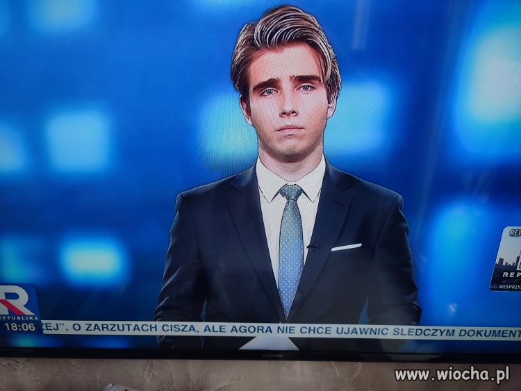 Padłem jak zobaczyłem tą niewiastę w tv republika 