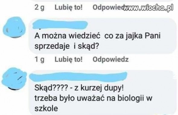 Kiedy baba z sanepidu nie wie 