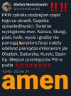 Je**ć PIS! Wypalić to ścierwo rozżarzonym żelazem!