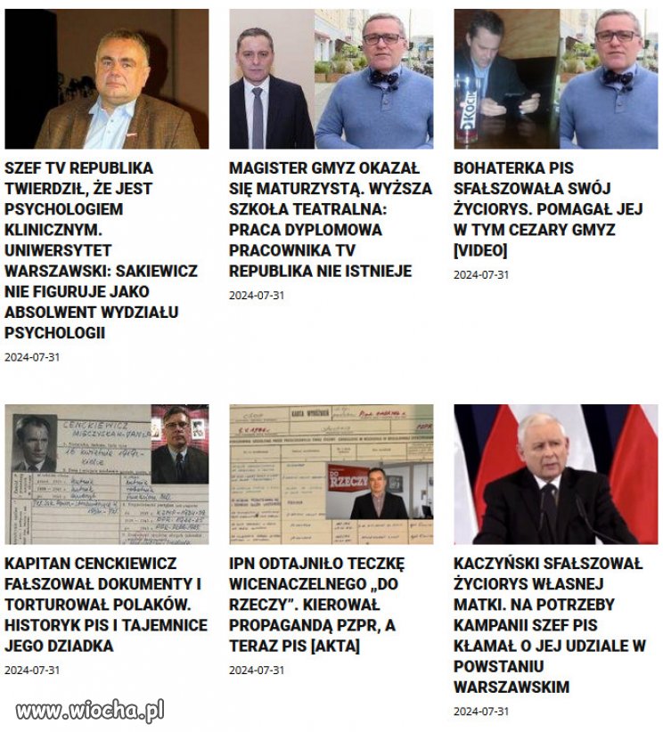 Kolejny przykład że w PiSie sami kłamcy, złodzieje i oszuści!