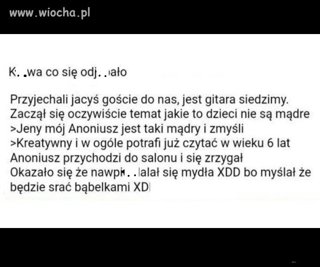 Dziećmi się nigdy nie pochwalisz