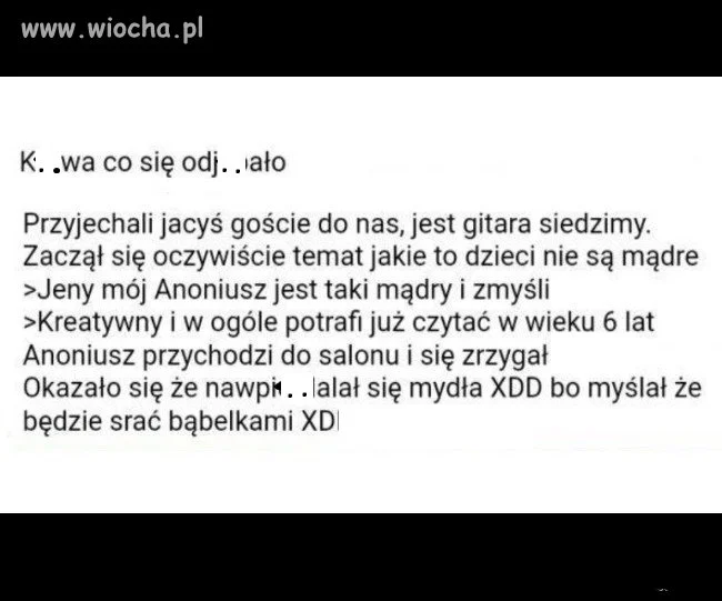 Dziećmi się nigdy nie pochwalisz