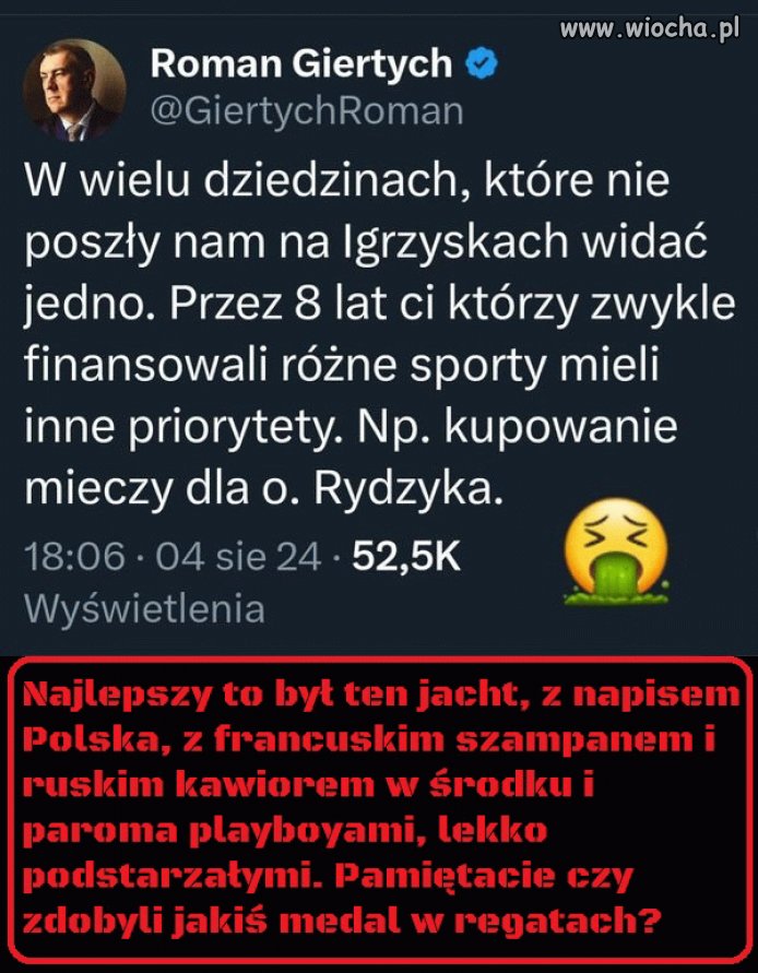 Tak było niestety