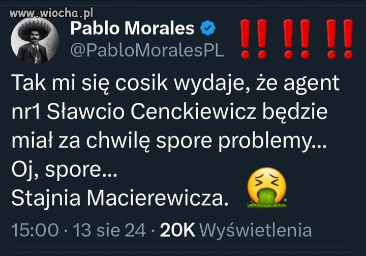 Mnie też się tak wydaję 