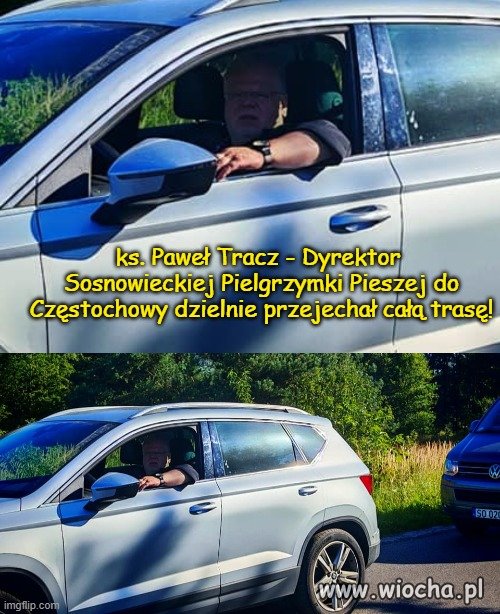 Bo jechać Seatem
