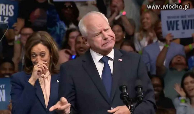 Kamala Harris i Tim Walz