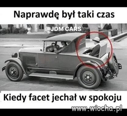 I komu to przeszkadzało?