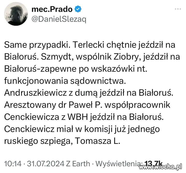 Przypadek ?