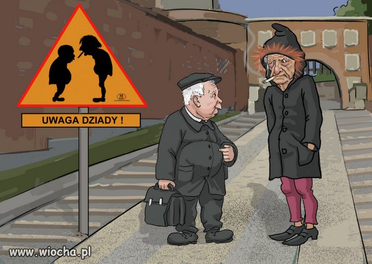 UWAGA! Intelektualne "elity" Krakowa...