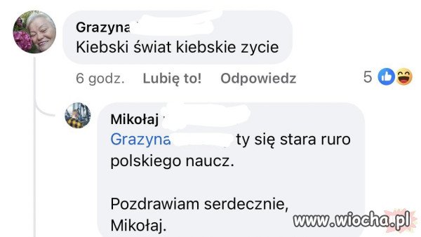 Rozmówki polsko polskie.