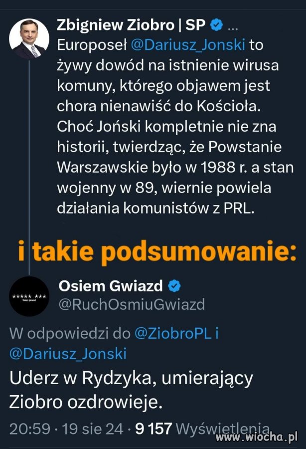 Chyba nie taki