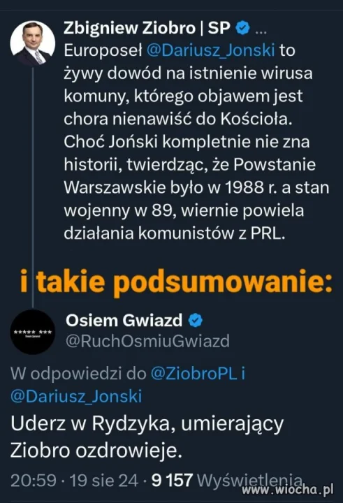 Chyba nie taki