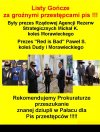 Powinni wiedzieć gdzie ich szukać ...