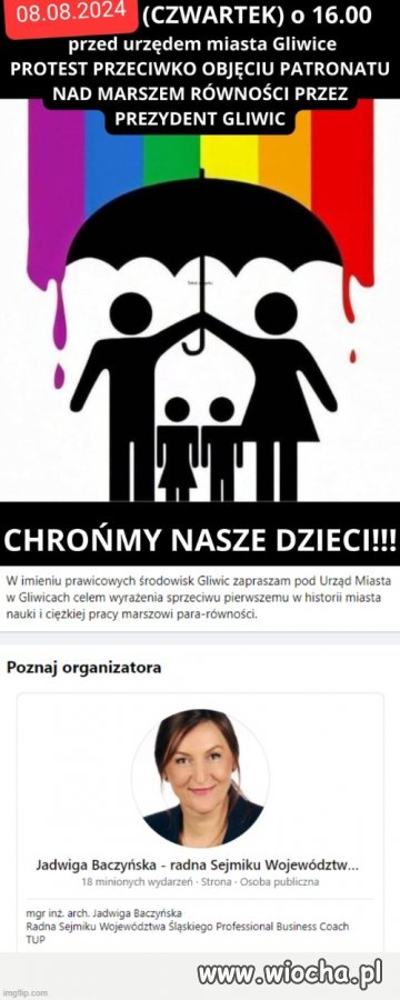 Zanim zaczniesz chronić nasze dzieci, zrób swoje!