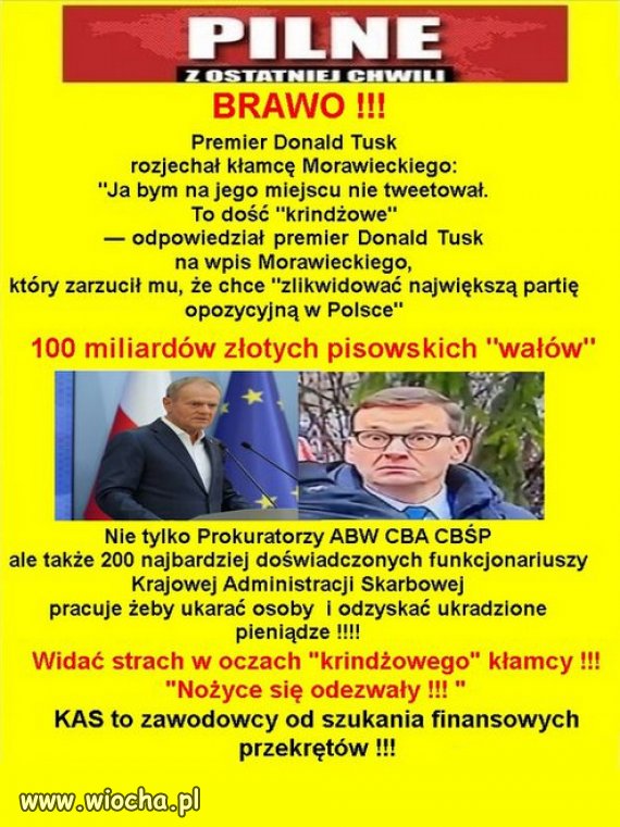 Mafia PiSu dopuscila sie najwiekszego rabunku w historii!
