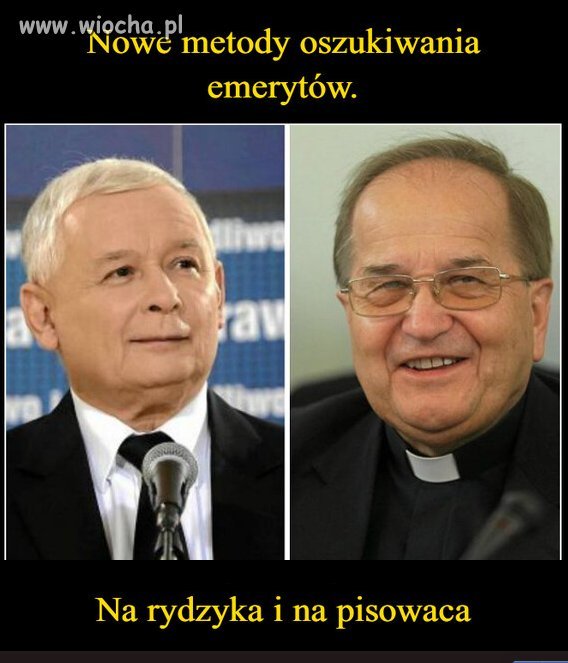 Teraz emeryci mają zagwozdkę