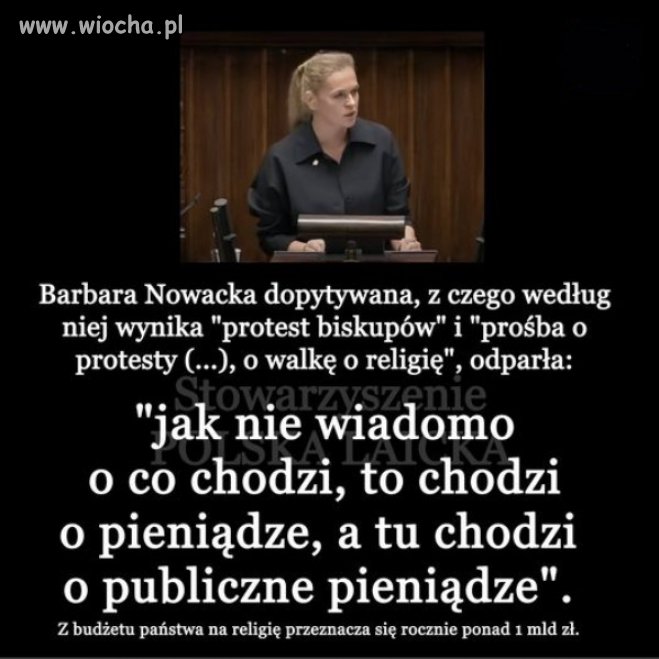 Jak tak bardzo czują potrzebę NAUCZANIA, NA PLEBANIE!