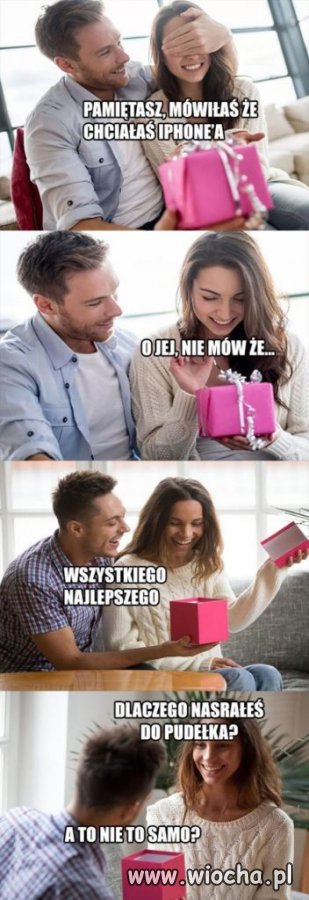 Dostała to co chciała