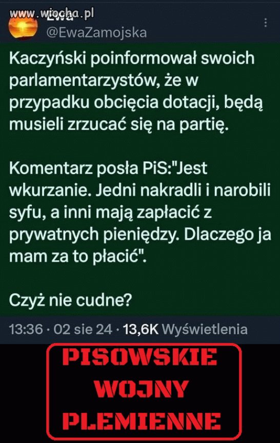 Coraz większy syf w tym PISie