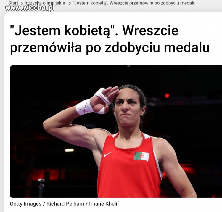 To "coś"przemówiło.
