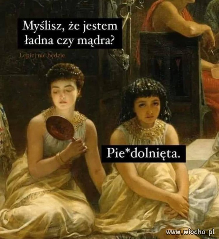 No jest dylemat 