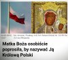 Osobiście prosiła 
