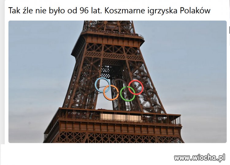 Ale w tv wychwalają pod niebiosa