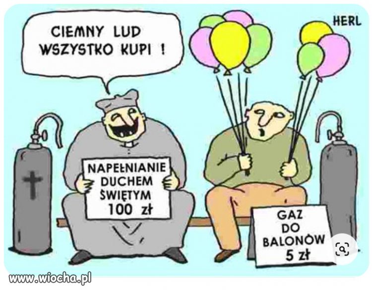 Ciemny lud wszystko kupi...w ostatniej kolonii Watykanu...