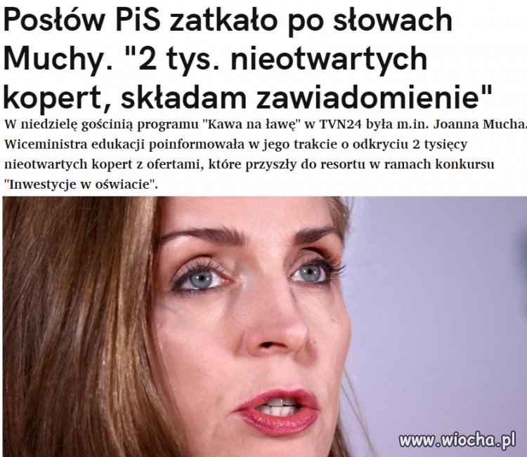 Po co Czarnek miał oferty czytać
